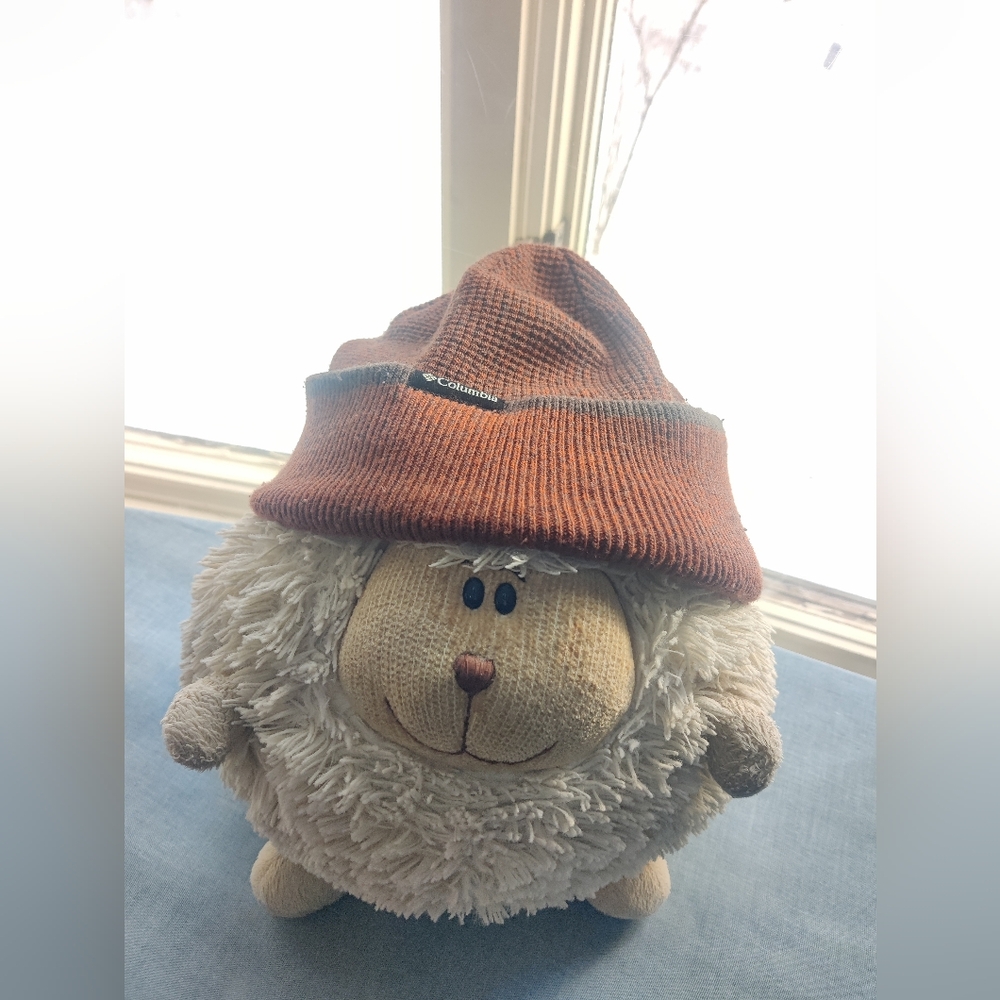 Columbia Brown Knit Hat